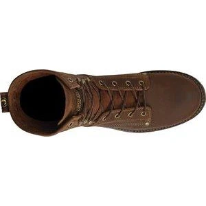 Carolina Men's 8" Comp Toe Unlined Work Boot - Brown - CA8628 8 Carolina Men's 8" Comp Toe Unlined Work Boot - Brown - CA8628 - Image 6