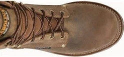 Carolina Men's Poplar 8" Soft Toe Waterproof Work Boot - Brown - CA9052 -Rocky Shop CA9052 Top