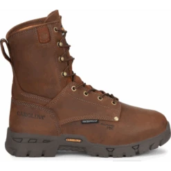 Carolina Men's Kharthoum 8" Comp Toe WP Metguard Work Boot -Brown- CA9582