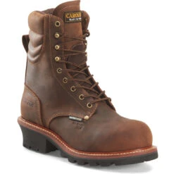 Carolina Men's Hemlock Composite Toe WP Work Boot - Brown - CA9854