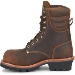 Carolina Men's Hemlock Composite Toe WP Work Boot - Brown - CA9854 -Rocky Shop CA9854 autox400 Instep