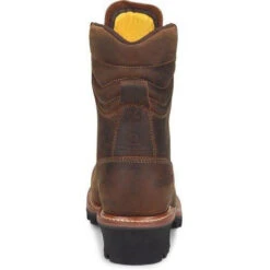 Carolina Men's Hemlock Composite Toe WP Work Boot - Brown - CA9854 -Rocky Shop CA9854 autox500 Heel