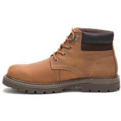 CAT Men's Outbase Soft Toe Waterproof Work Boot - Brown - P51032 -Rocky Shop CATM P51032 041619 S20 180