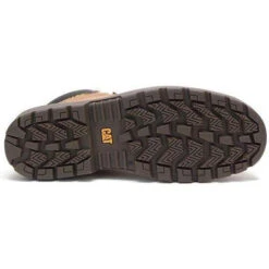CAT Men's Outbase Soft Toe Waterproof Work Boot - Brown - P51032 -Rocky Shop CATM P51032 041619 S20 OUT