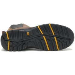CAT Men's Wheelbase Soft Toe Work Boot - Clay - P51033 13 CAT Men's Wheelbase Soft Toe Work Boot - Clay - P51033 -Rocky Shop CATM P51033 121619 S20 OUT