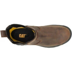 CAT Men's Wheelbase Soft Toe Work Boot - Clay - P51033 12 CAT Men's Wheelbase Soft Toe Work Boot - Clay - P51033 -Rocky Shop CATM P51033 121619 S20 TOP