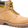 CAT Men's Second Shift Soft Toe Work Boot - Honey - P70042 -Rocky Shop CATM P70042 032519 F11 032