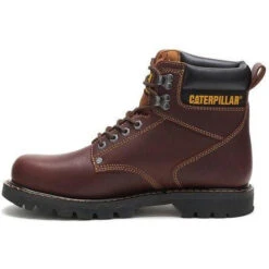 CAT Men's Second Shift 6" Work Boot - Brown - P72365 -Rocky Shop CATM P72365 081219 F11 180