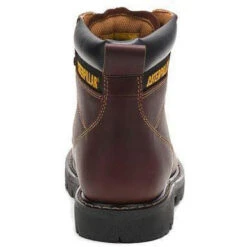 CAT Men's Second Shift 6" Work Boot - Brown - P72365 -Rocky Shop CATM P72365 081219 F11 270
