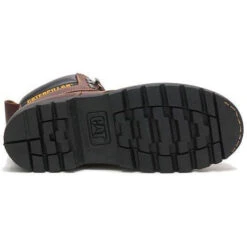 CAT Men's Second Shift 6" Work Boot - Brown - P72365 -Rocky Shop CATM P72365 081219 F11 OUT