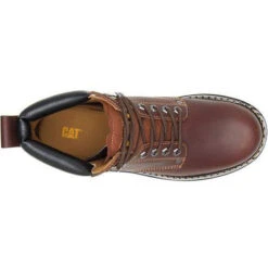 CAT Men's Second Shift 6" Work Boot - Brown - P72365 -Rocky Shop CATM P72365 081219 F11 TOP