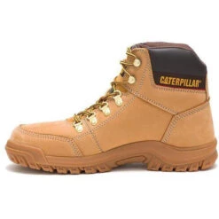 CAT Men's Outline 6" Work Boot - Wheat - P74086 -Rocky Shop CATM P74086 010719 S17 180