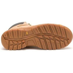CAT Men's Outline 6" Work Boot - Wheat - P74086 -Rocky Shop CATM P74086 010719 S17 OUT