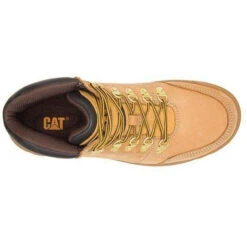CAT Men's Outline 6" Work Boot - Wheat - P74086 -Rocky Shop CATM P74086 010719 S17 TOP