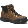 CAT Men's Threshold Waterproof Work Boot - Real Brown - P74128 -Rocky Shop CATM P74128 100119 F17 032