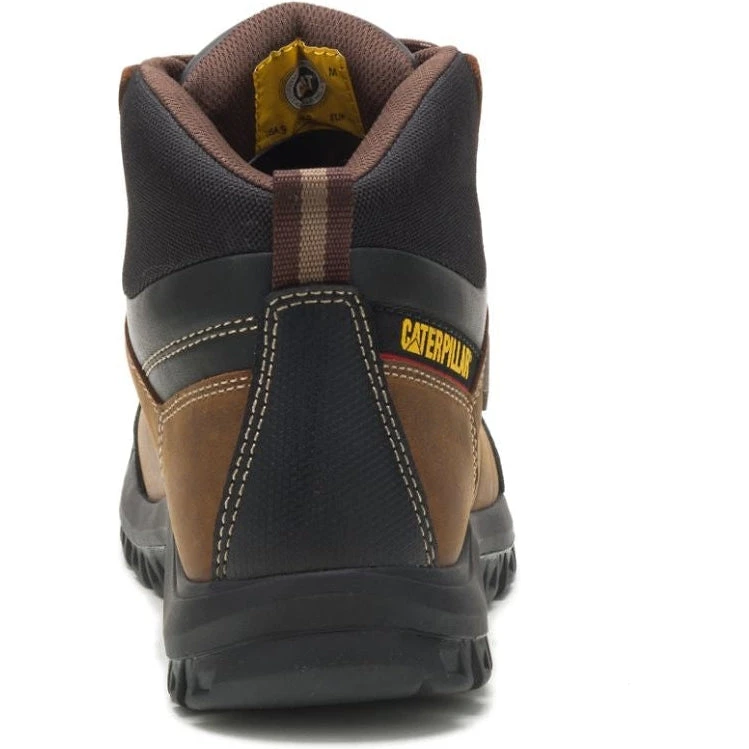 CAT Men's Threshold Waterproof Work Boot - Real Brown - P74128 6 CAT Men's Threshold Waterproof Work Boot - Real Brown - P74128 - Image 4