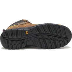 CAT Men's Threshold Waterproof Work Boot - Real Brown - P74128 13 CAT Men's Threshold Waterproof Work Boot - Real Brown - P74128 -Rocky Shop CATM P74128 100119 F17 OUT