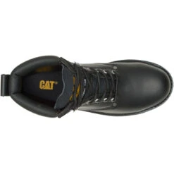 CAT Men's Second Shift Steel Toe Work Boot - Black - P89135 -Rocky Shop CATM P89135 100119 F11 TOP
