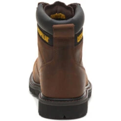 CAT Men's Second Shift Steel Toe Work Boot - Dark Brown - P89586 -Rocky Shop CATM P89586 100219 F11 270