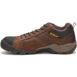 CAT Men's Argon Composite Toe Work Shoe - Dark Brown - P89957 -Rocky Shop CATM P89957 010719 F11 180