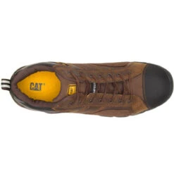 CAT Men's Argon Composite Toe Work Shoe - Dark Brown - P89957 -Rocky Shop CATM P89957 010719 F11 TOP