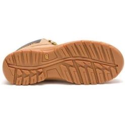 CAT Men's Outline Steel Toe Work Book - Wheat - P90801 -Rocky Shop CATM P90801 010719 S17 OUT