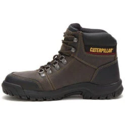 CAT Men's Outline Steel Toe Work Book - Dark Grey - P90802 -Rocky Shop CATM P90802 011119 S17 180