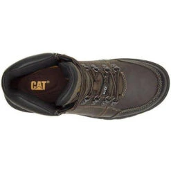 CAT Men's Outline Steel Toe Work Book - Dark Grey - P90802 -Rocky Shop CATM P90802 011119 S17 TOP