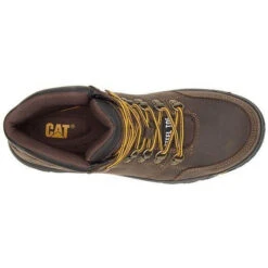CAT Men's Outline Steel Toe Work Book - Brown - P90803 -Rocky Shop CATM P90803 010719 S17 TOP