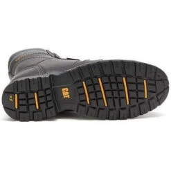 CAT Women's Echo Steel Toe WP Rubber Outsole Work Boot - Black - P90899 12 CAT Women's Echo Steel Toe WP Rubber Outsole Work Boot - Black - P90899 -Rocky Shop CATM P90899 012519 F17 OUT