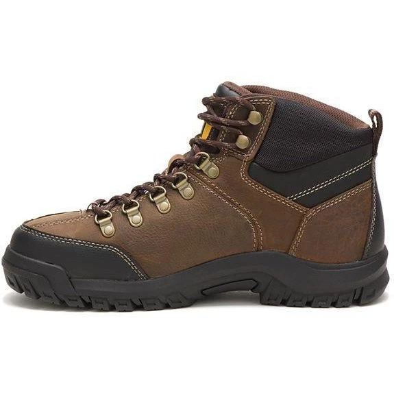 CAT Men's Threshold Steel Toe WP SR Work Boot - Brown - P90935 6 CAT Men's Threshold Steel Toe WP SR Work Boot - Brown - P90935 - Image 4