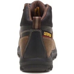 CAT Men's Threshold Steel Toe WP SR Work Boot - Brown - P90935 11 CAT Men's Threshold Steel Toe WP SR Work Boot - Brown - P90935 -Rocky Shop CATM P90935 010719 F17 270