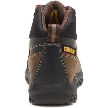 CAT Men's Threshold Steel Toe WP SR Work Boot - Brown - P90935 5 CAT Men's Threshold Steel Toe WP SR Work Boot - Brown - P90935 - Image 3