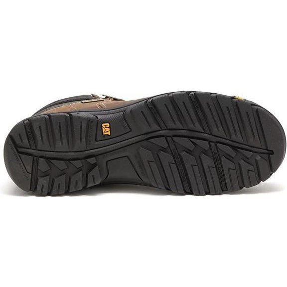 CAT Men's Threshold Steel Toe WP SR Work Boot - Brown - P90935 8 CAT Men's Threshold Steel Toe WP SR Work Boot - Brown - P90935 - Image 6