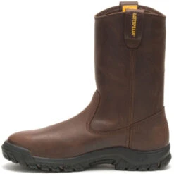 CAT Men's Drawbar Steel Toe Work Boot - Summer Brown - P91155 -Rocky Shop CATM P91155 120919 S20 180