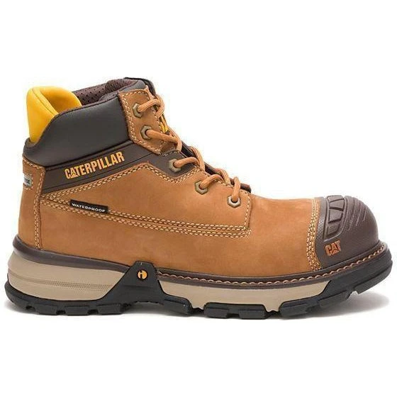 CAT Women's Excavator Superlite Nano Toe WP Work Boot - Brown - P91199 4 CAT Women's Excavator Superlite Nano Toe WP Work Boot - Brown - P91199 - Image 2