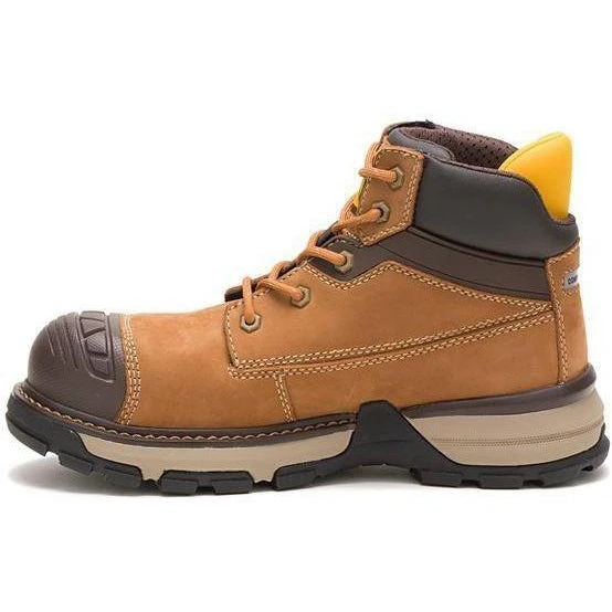 CAT Women's Excavator Superlite Nano Toe WP Work Boot - Brown - P91199 6 CAT Women's Excavator Superlite Nano Toe WP Work Boot - Brown - P91199 - Image 4