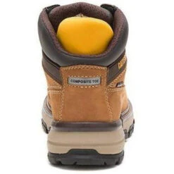 CAT Women's Excavator Superlite Nano Toe WP Work Boot - Brown - P91199 10 CAT Women's Excavator Superlite Nano Toe WP Work Boot - Brown - P91199 -Rocky Shop CATM P91199 032919 S20 270