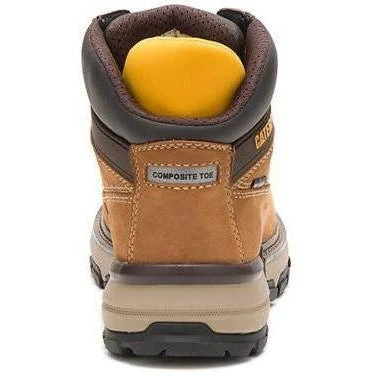 CAT Women's Excavator Superlite Nano Toe WP Work Boot - Brown - P91199 5 CAT Women's Excavator Superlite Nano Toe WP Work Boot - Brown - P91199 - Image 3