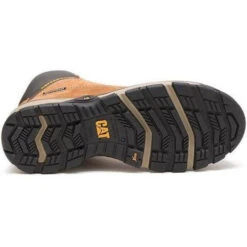 CAT Women's Excavator Superlite Nano Toe WP Work Boot - Brown - P91199 12 CAT Women's Excavator Superlite Nano Toe WP Work Boot - Brown - P91199 -Rocky Shop CATM P91199 032919 S20 OUT