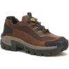CAT Men's Invader Steel Toe Work Shoe - Dark Brown - P91338 -Rocky Shop CATM P91338 120820 F21 032