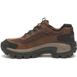 CAT Men's Invader Steel Toe Work Shoe - Dark Brown - P91338 -Rocky Shop CATM P91338 120820 F21 180