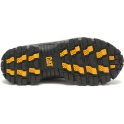 CAT Men's Invader Steel Toe Work Shoe - Dark Brown - P91338 -Rocky Shop CATM P91338 120820 F21 OUT