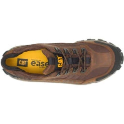 CAT Men's Invader Steel Toe Work Shoe - Dark Brown - P91338 -Rocky Shop CATM P91338 120820 F21 TOP