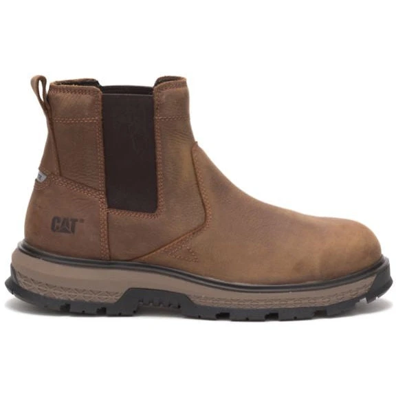 CAT Men's Exposition Alloy Toe Chelsea Work Boot - Pyramid - P91369 4 CAT Men's Exposition Alloy Toe Chelsea Work Boot - Pyramid - P91369 - Image 2