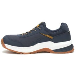 Cat Men's Streamline 2.0 Mesh Comp Toe Work Shoe - Midnight - P91380 -Rocky Shop CATM P91380 060921 F21 180
