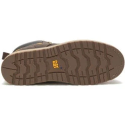 CAT Men's Calibrate Steel Toe Work Boot - Leather Brown - P91418 -Rocky Shop CATM P91418 110421 F22 OUT