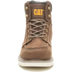 CAT Men's Calibrate Waterproof Steel Toe Work Boot -Khaki- P91420 -Rocky Shop CATM P91420 090821 F22 090