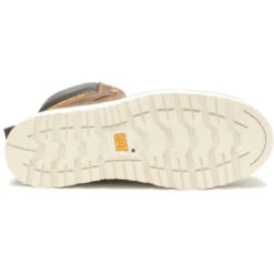 CAT Men's Calibrate Waterproof Steel Toe Work Boot -Khaki- P91420 -Rocky Shop CATM P91420 090821 F22 OUT