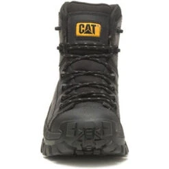 CAT Men's Invader Comp Toe Waterproof Hiker Work Boot -Black- P91542 12 CAT Men's Invader Comp Toe Waterproof Hiker Work Boot -Black- P91542 -Rocky Shop CATM P91542 032122 S23 090